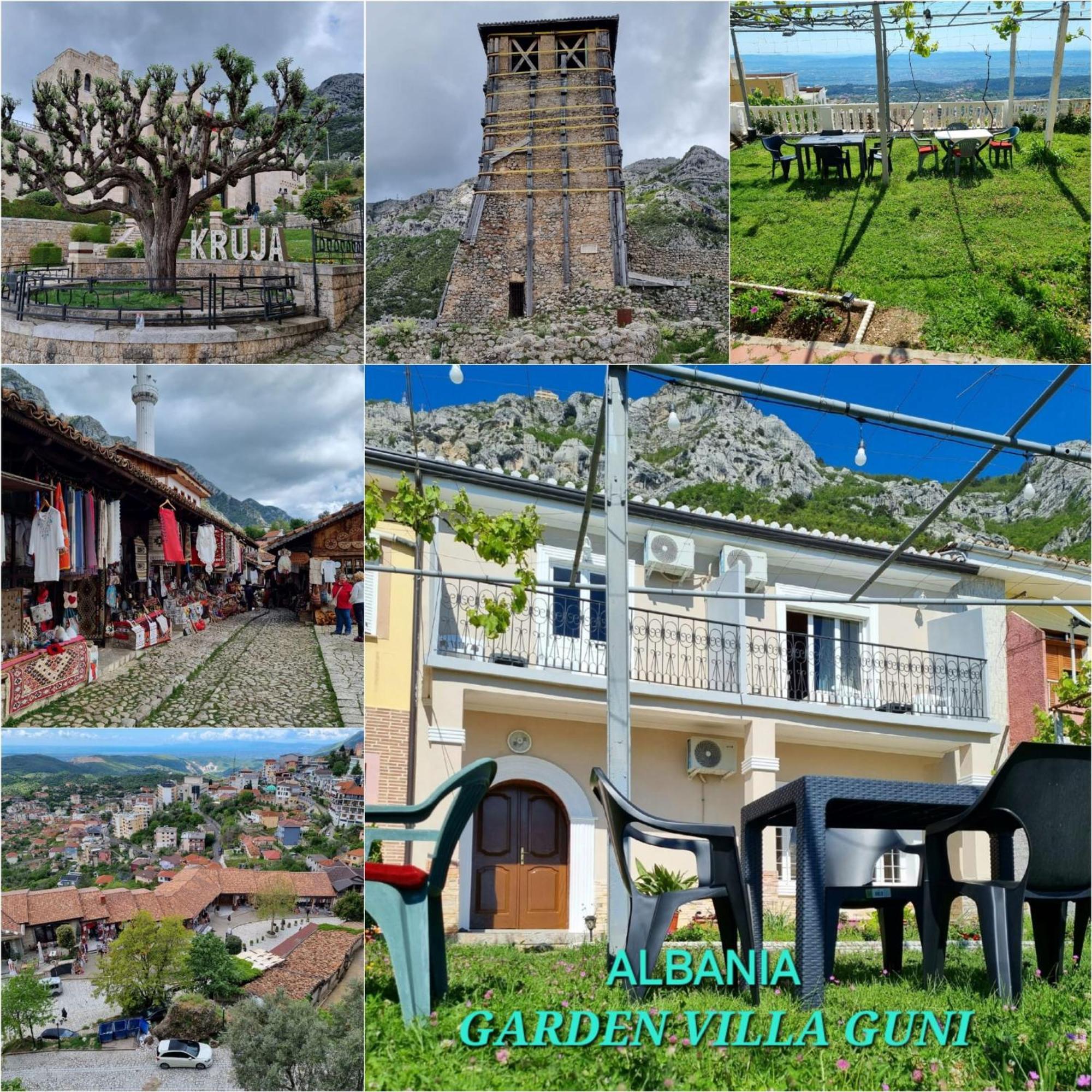 Garden Villa Guni กรูเยอ ภายนอก รูปภาพ